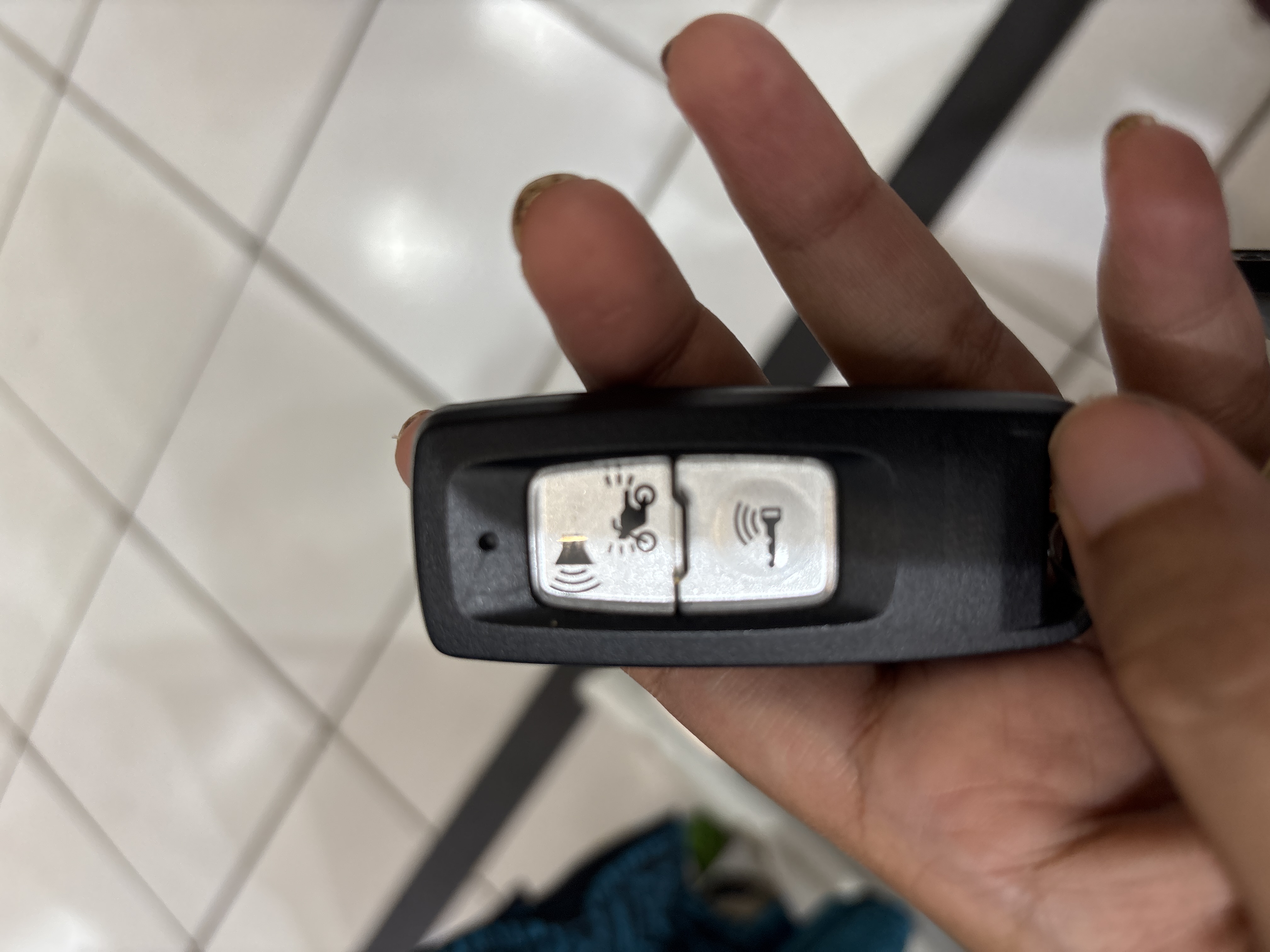 Foto laporan Kunci remot pcx  bandol warna hitam (HB7777)