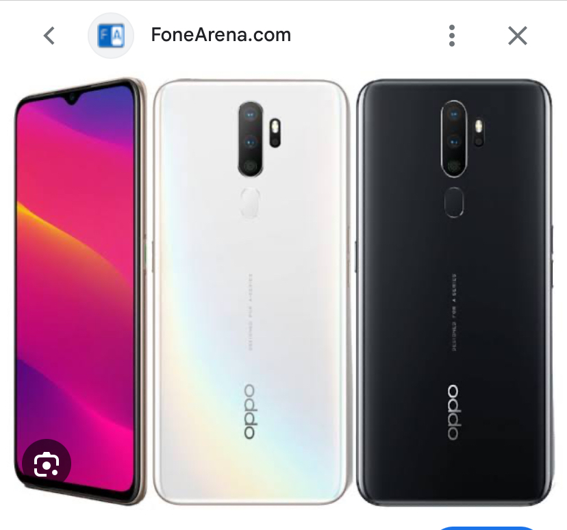Foto laporan hp oppo a5 2020 (HB7784)