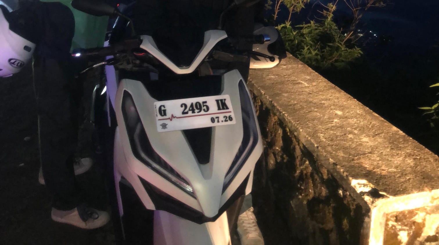 Foto laporan Motor Honda Vario 150 Plat G2495IK (PC0005)