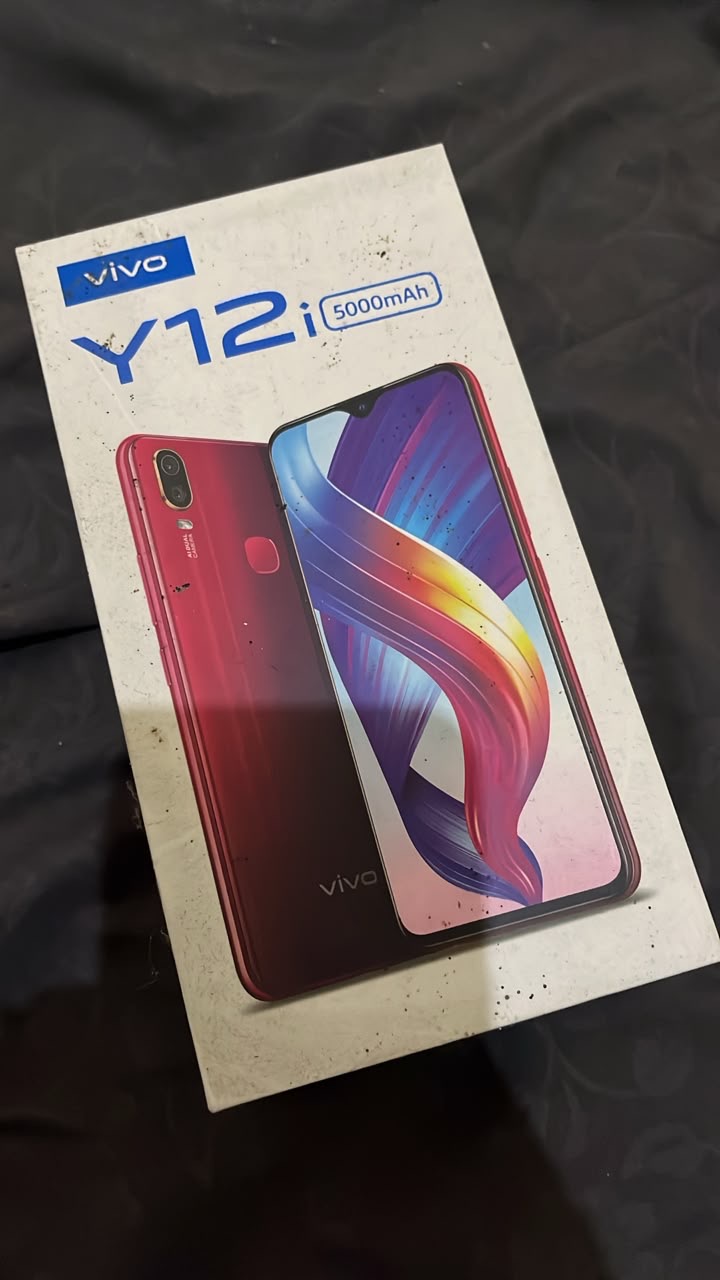 Foto laporan Hp Vivo y12i warna merah (HB7812)