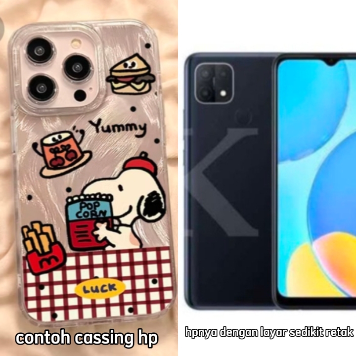 Foto laporan HP Oppo A15s (HB7823)