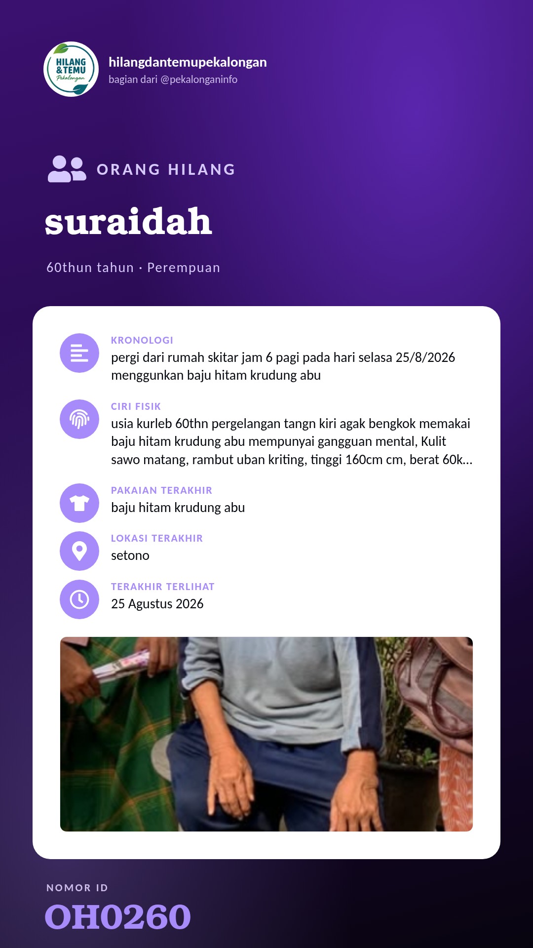 Story 9:16 laporan suraidah
