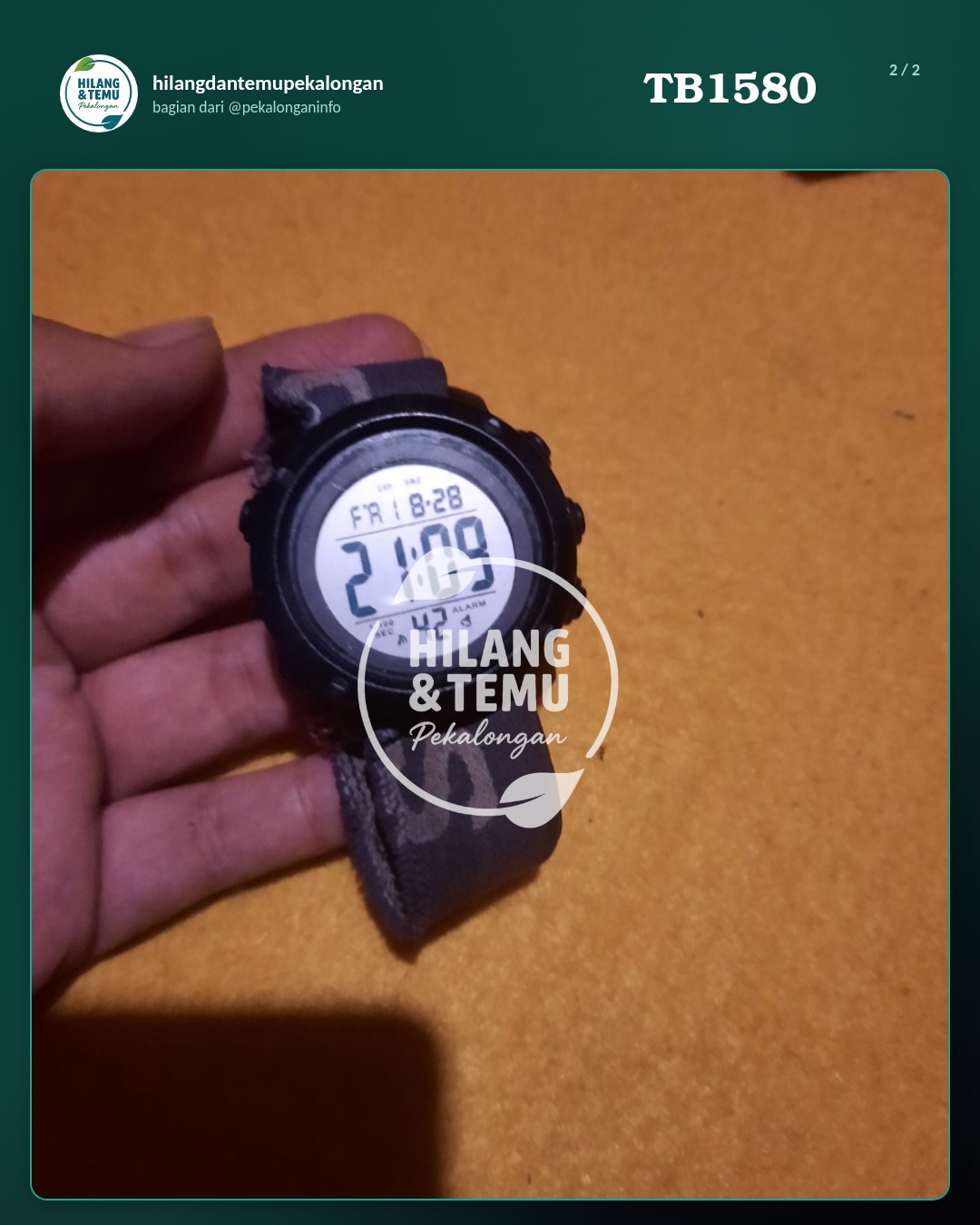 Slide 2 laporan Jam tangan merk SKMEI