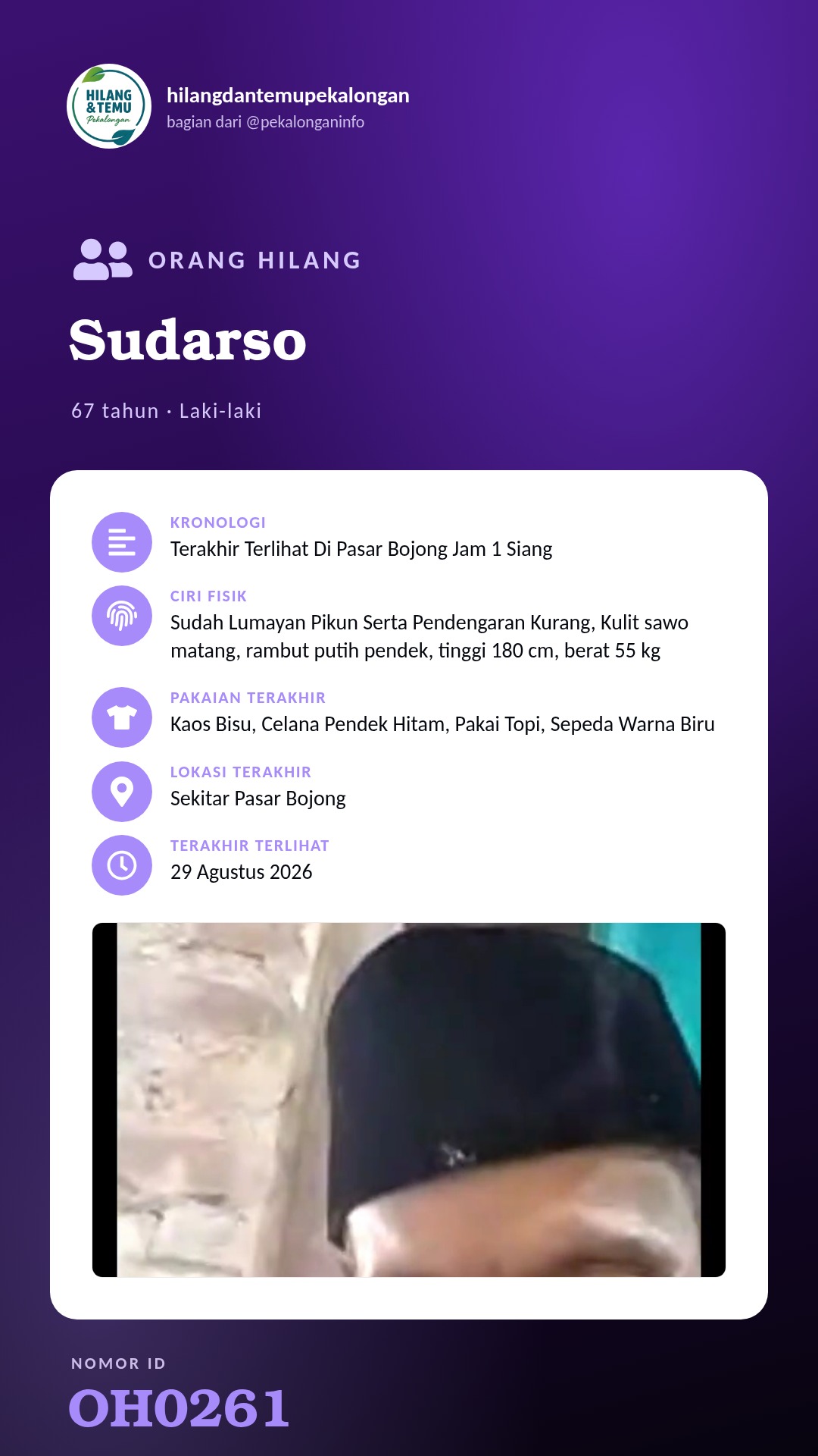 Story 9:16 laporan Sudarso