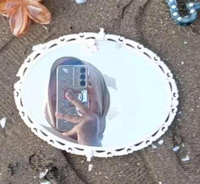 Foto laporan hp samsung A16 G (HB7879)