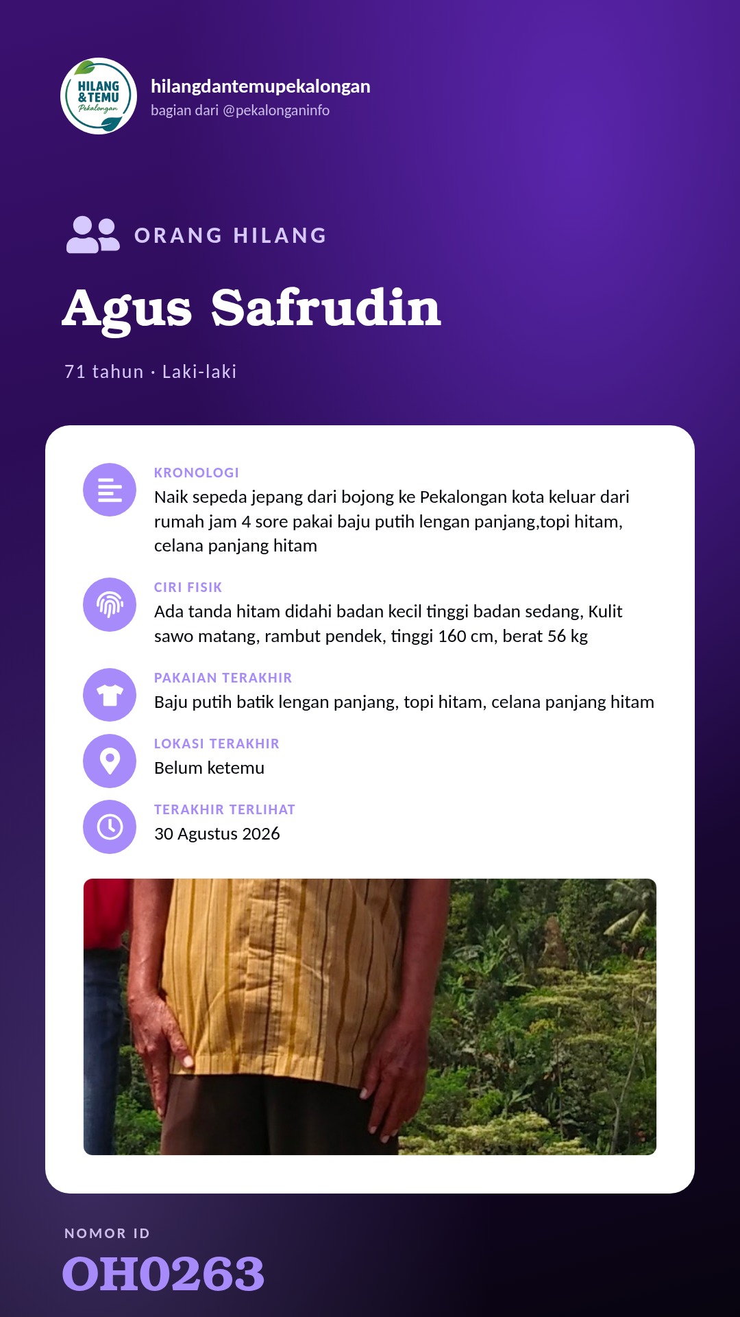 Story 9:16 laporan Agus Safrudin