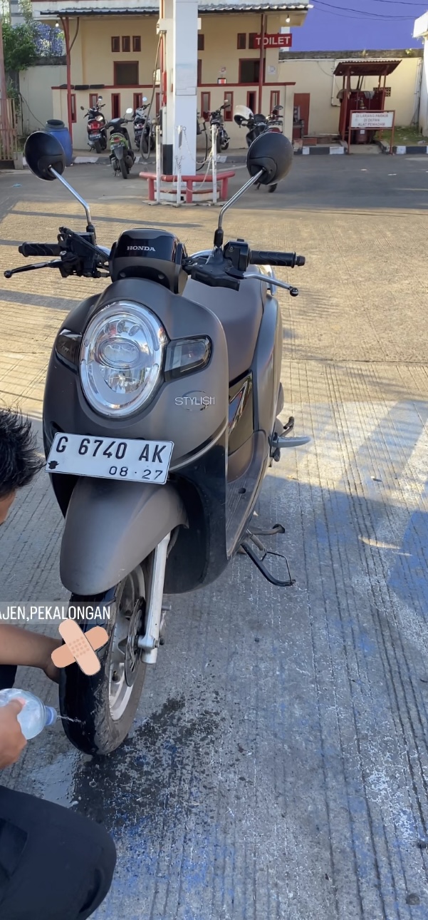 Foto laporan Motor scoopy 2017 (HB7885)