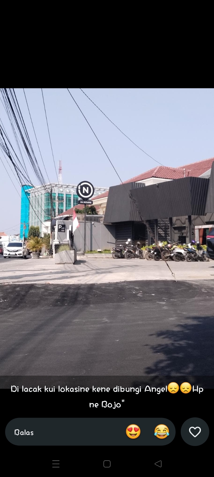 Foto laporan Hp android (HB7890)