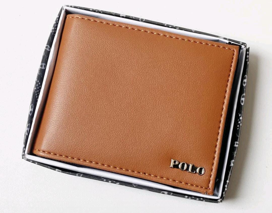 Foto laporan Dompet lipat coklat merk polo (HB7898)
