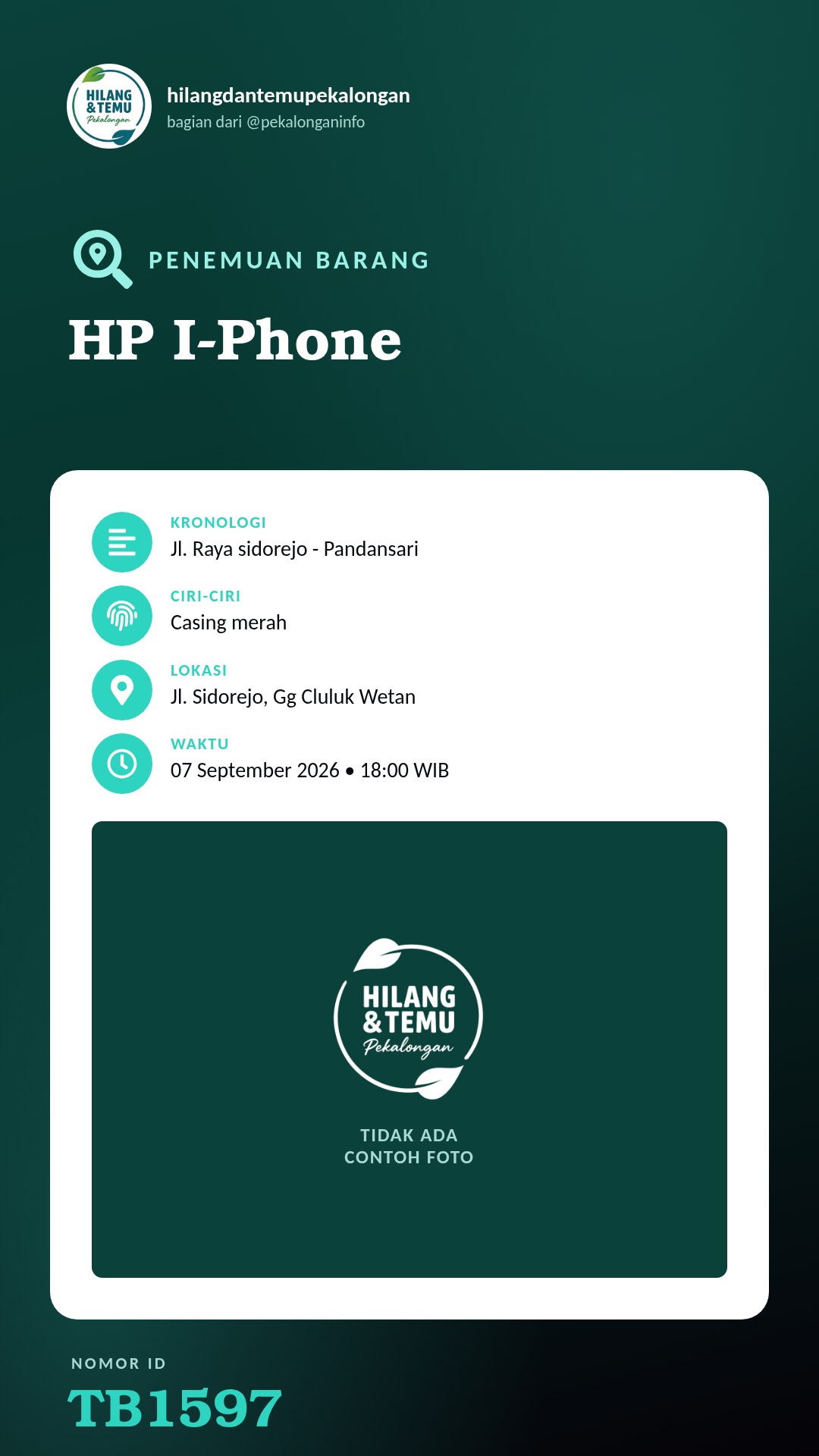 Story 9:16 laporan HP I-Phone
