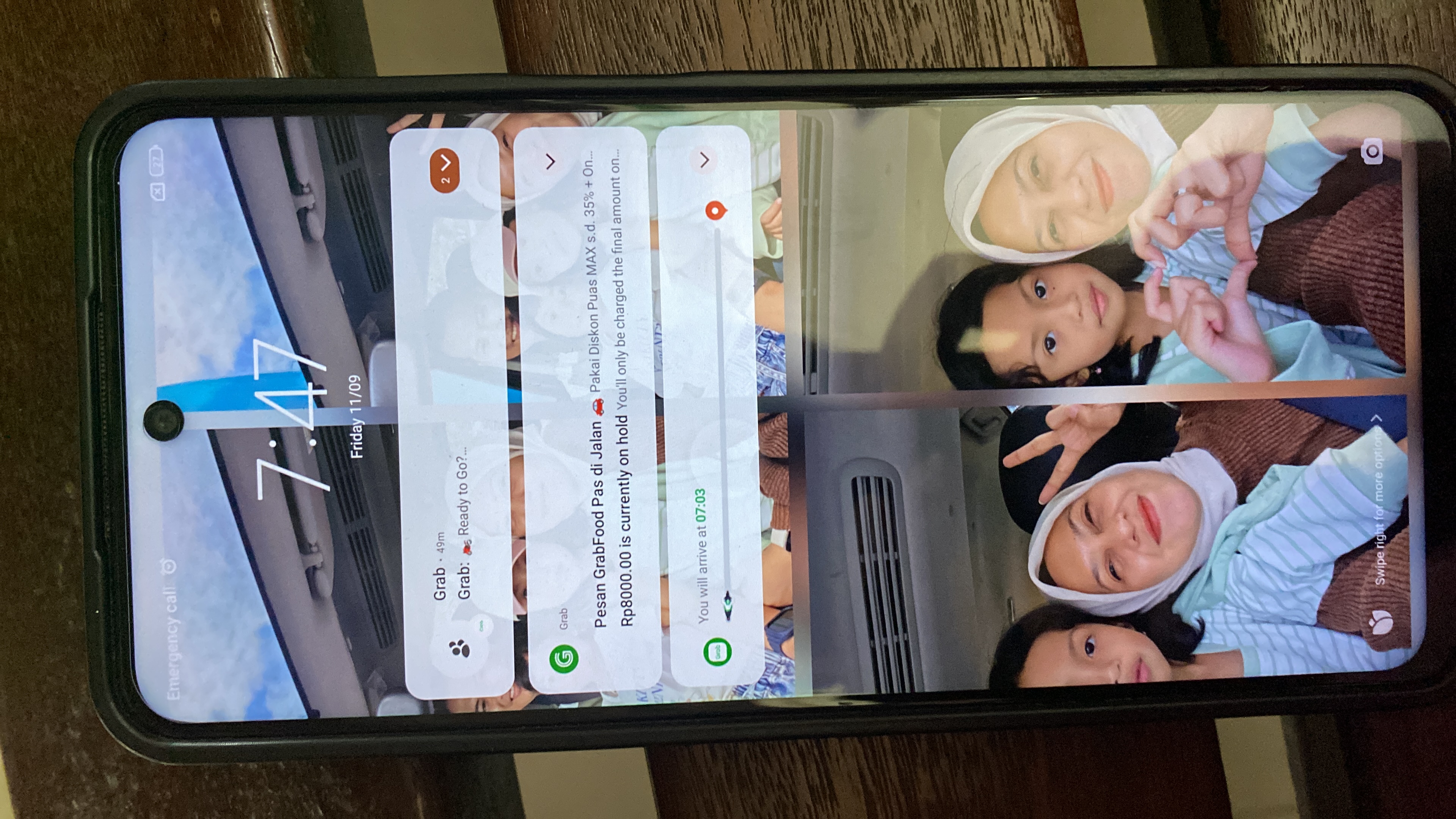 Foto laporan Handphone Hitam (TB1602)