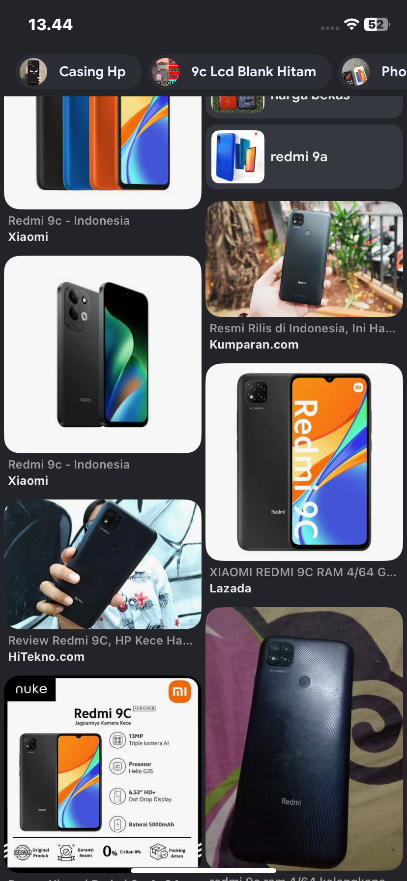 Foto laporan Handphone (HB7987)