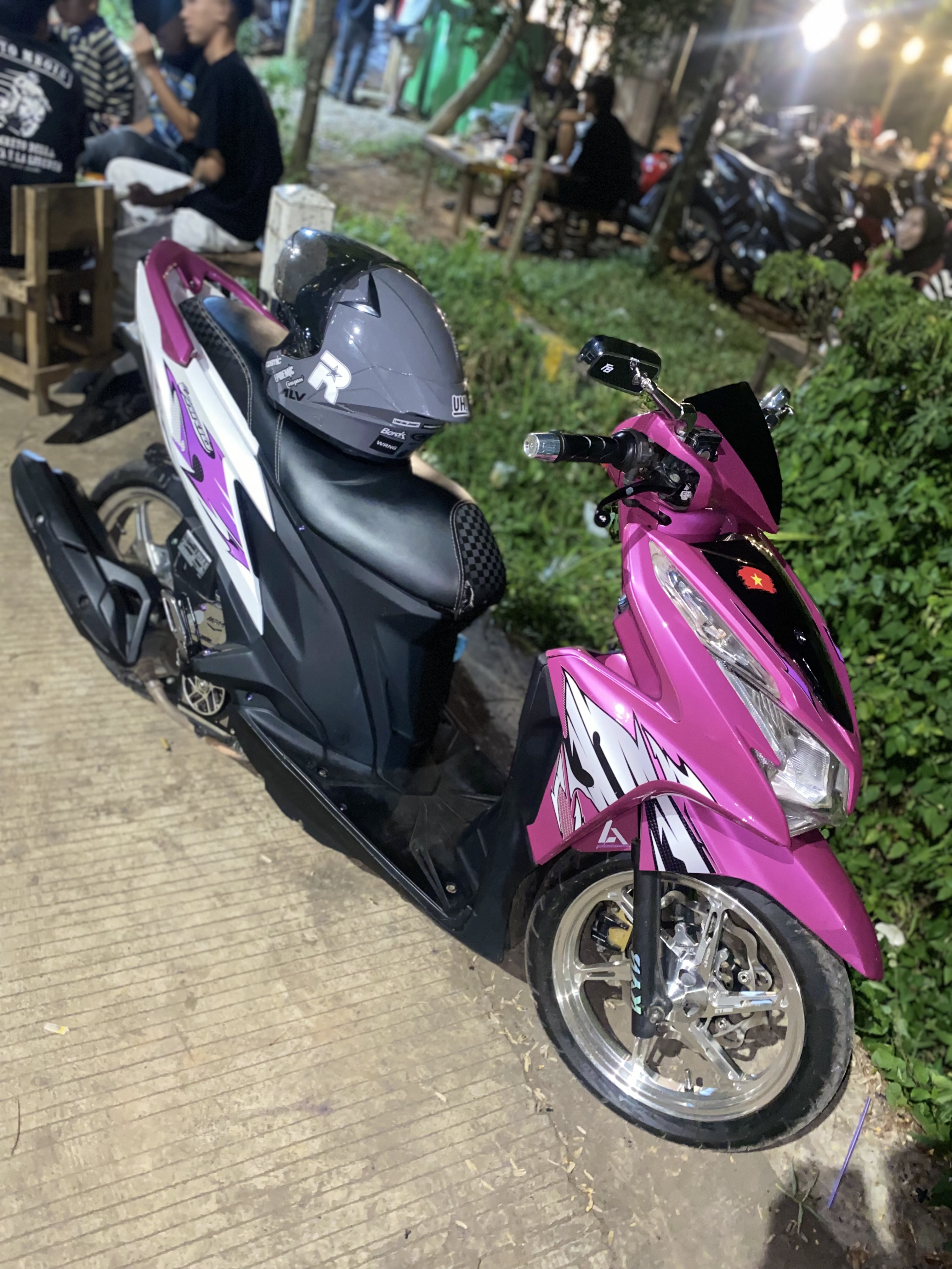 Foto laporan Helm ALV (HB7988)