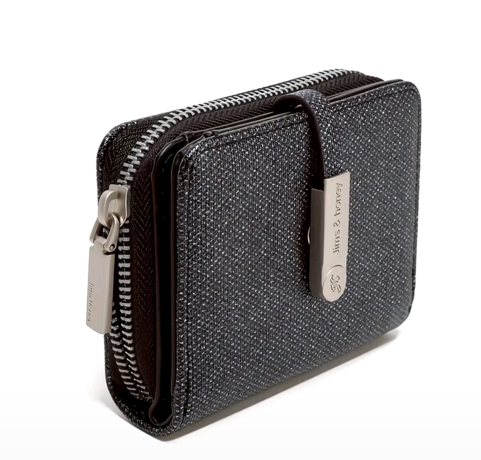 Foto laporan dompet warna hitam (HB8004)
