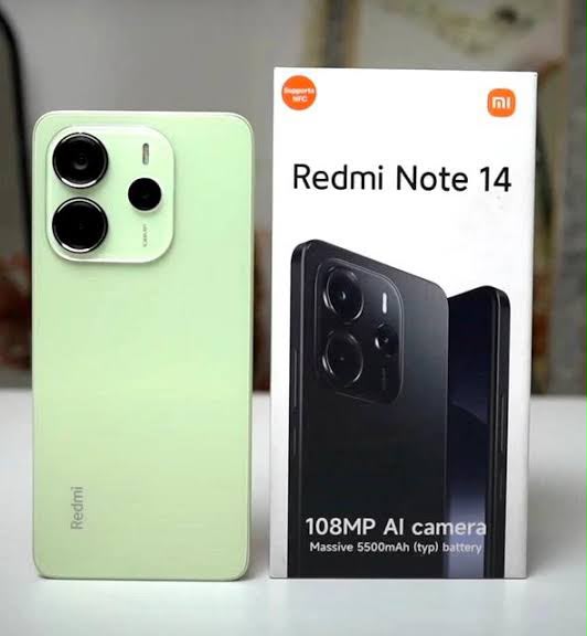 Foto laporan Hpr redmi note 14 (HB8011)