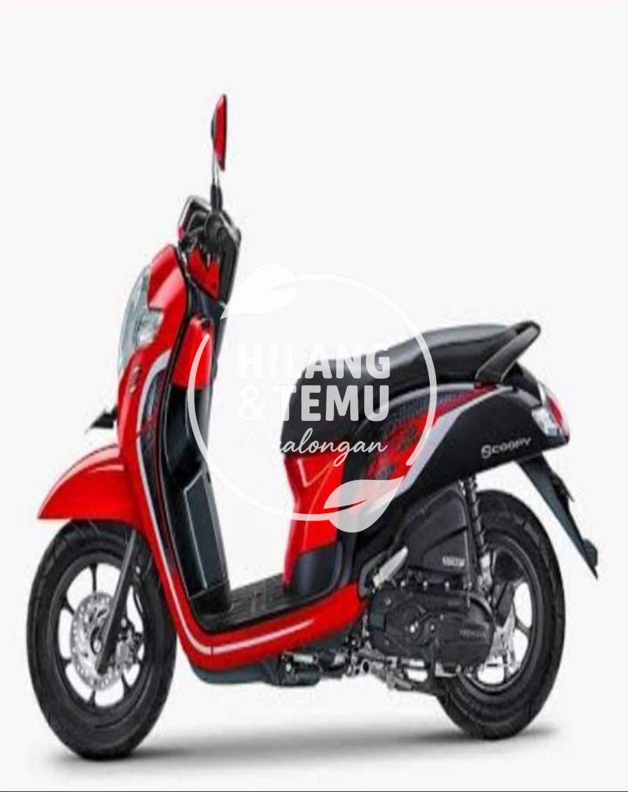 Foto laporan Motor Scoopy (PC0002)