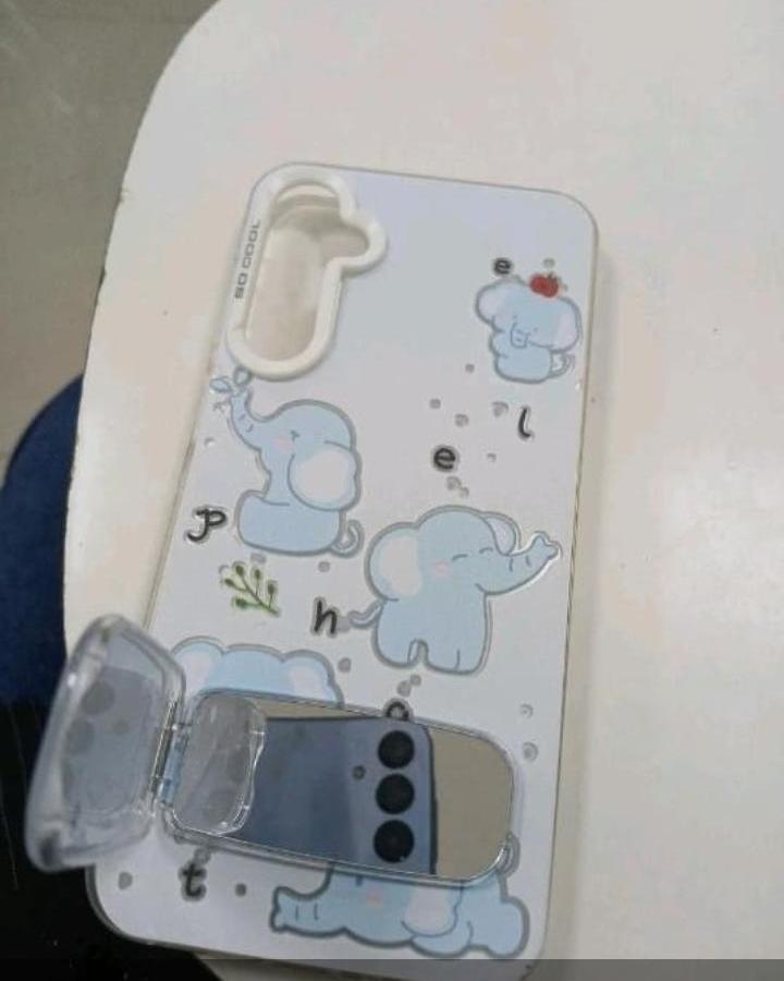Foto laporan Hp samsung galaxy A15 4g warna biru (HB7423)
