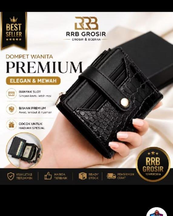 Foto laporan dompet hitam (HB7672)