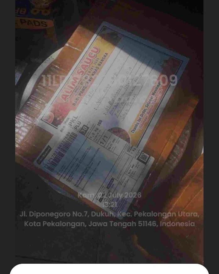 Foto laporan Babi panggang khas bangka (HB7447)