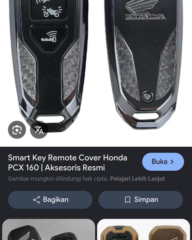 Foto laporan remot kunci motor pcx (HB7401)