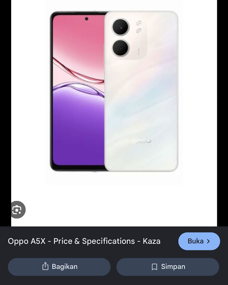 Foto laporan HP (HB7652)