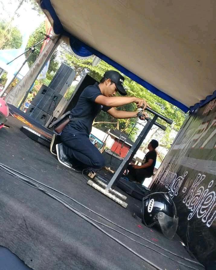 Foto laporan SOFAN APRIYANTO (OH113)