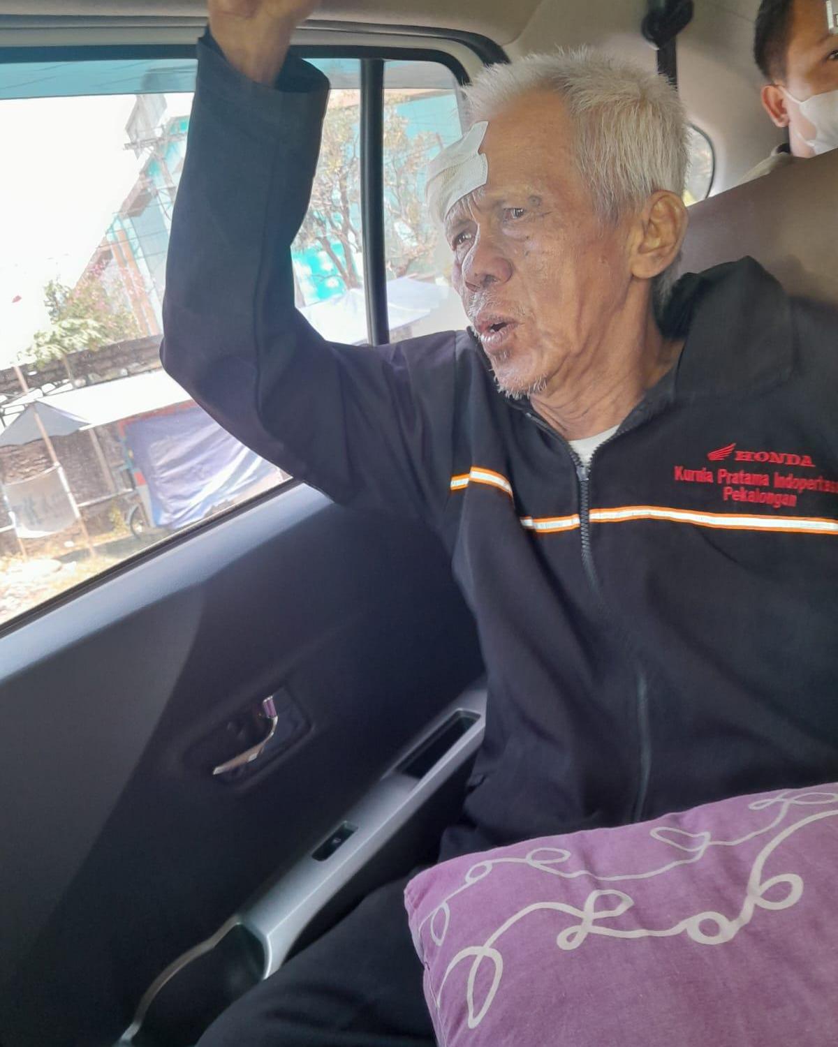 Foto laporan Bapak Ali Aspuri (OH149)