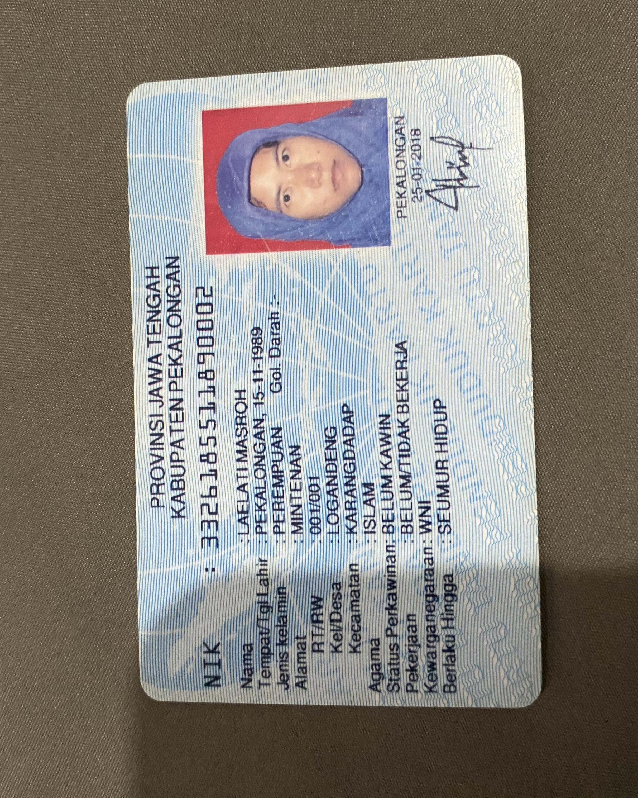 Foto laporan Laelati masroh (OH057)