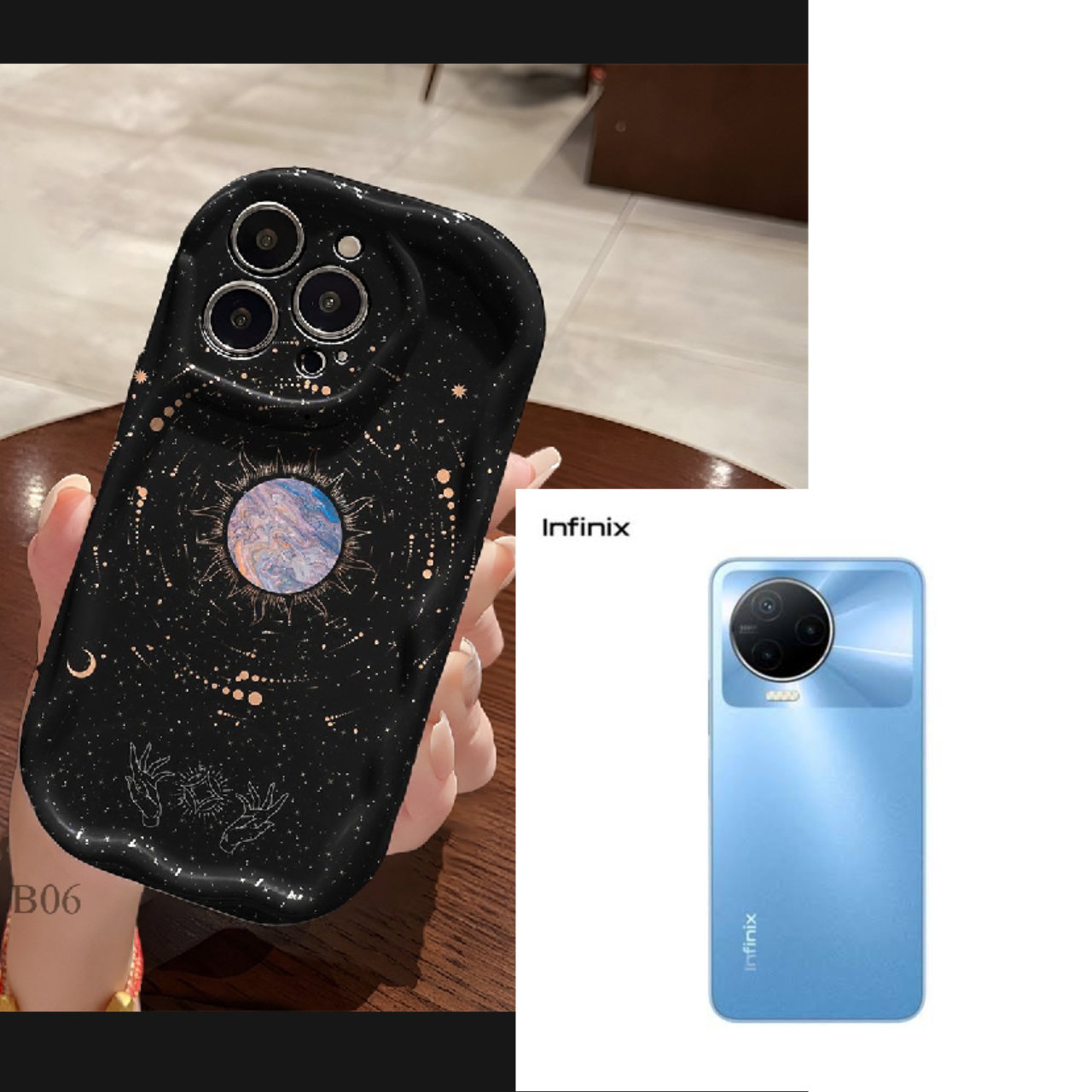 Foto laporan Hp Infinix Note 12 2023 (HB0120)