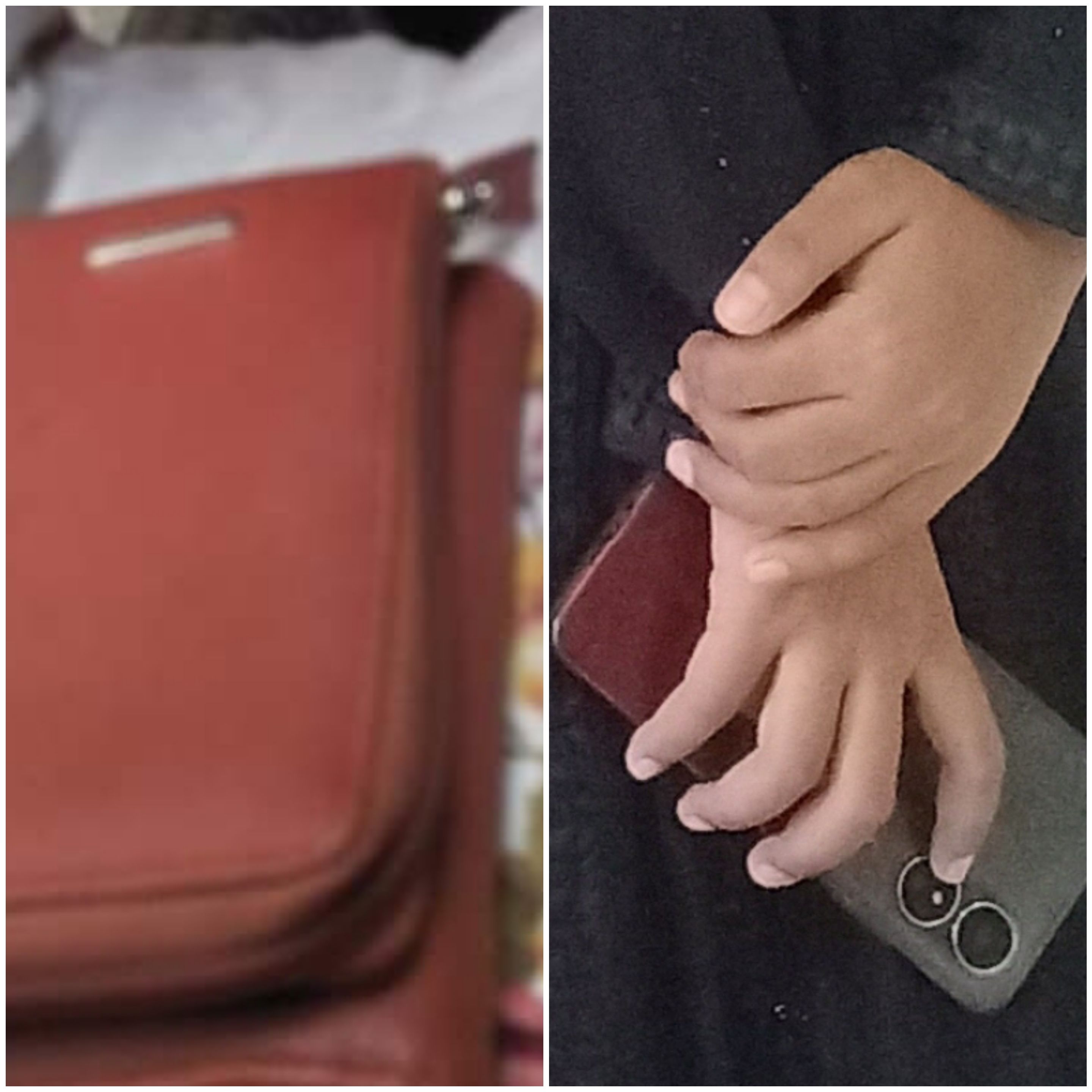 Foto laporan Dompet dan hape (HB0131)
