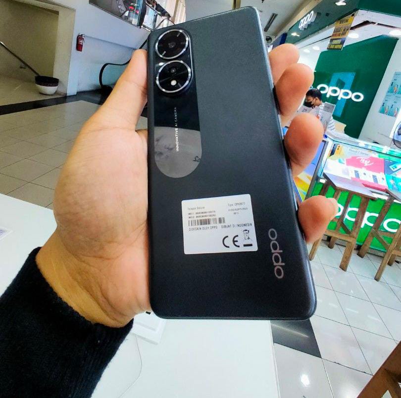 Foto laporan Hp oppo a38 warna hitam (HB0179)