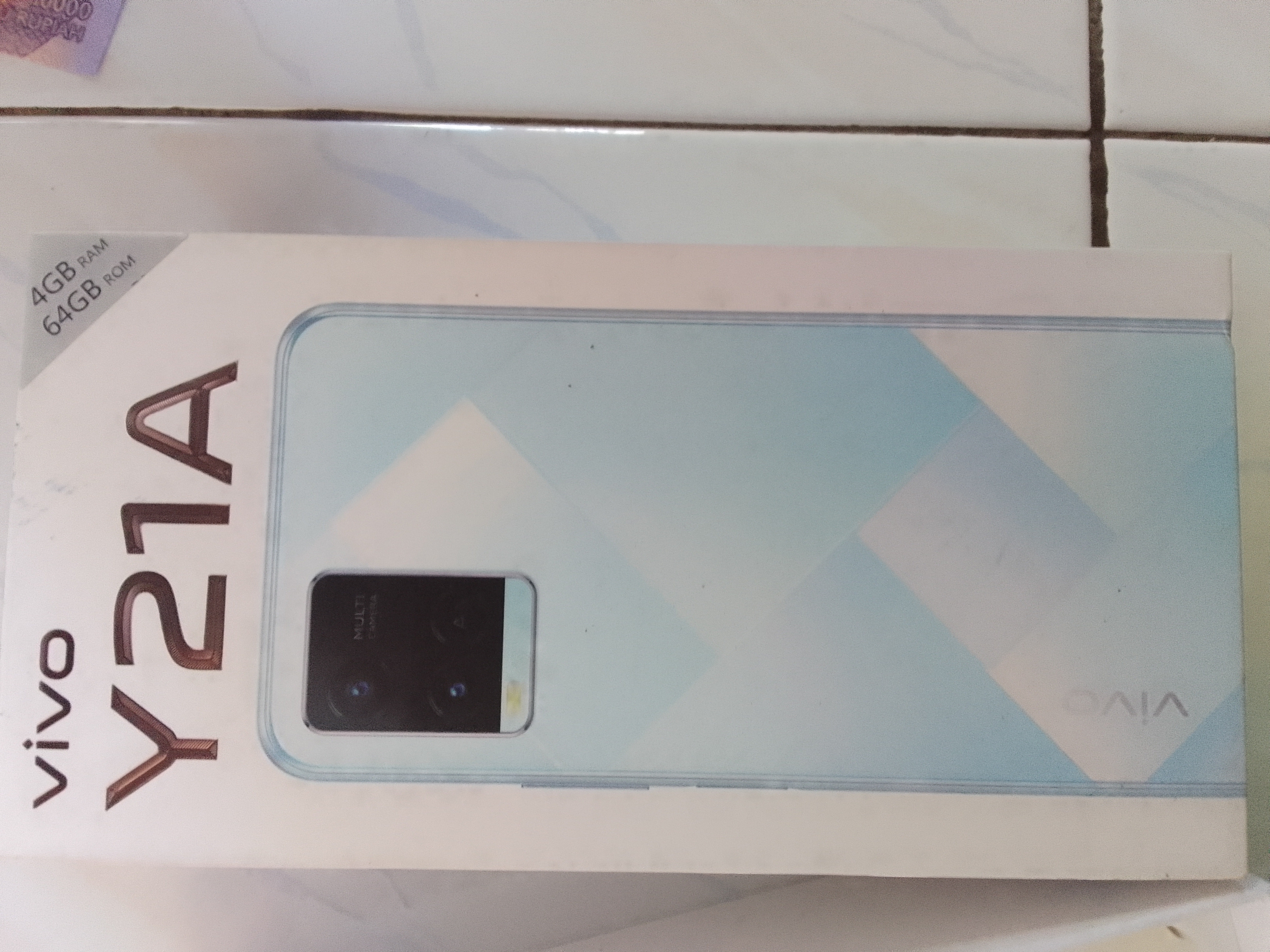 Foto laporan HP VIVO Y21A (HB0197)