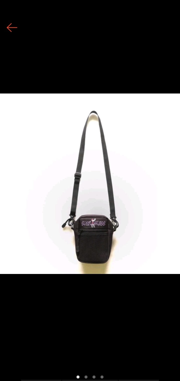 Foto laporan Tas SlingBag Warna Hitam Berisi Hp Iphone X warna putih Atm Bca/Ktp a/n Ahmad Asmar Insani Dompet (HB0229)
