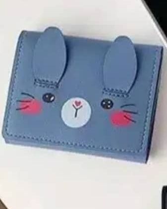 Foto laporan Dompet berwarna biru (HB0242)