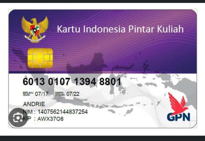 Foto laporan KARTU ATM BANK BTN (KIP-K) (HB0267)