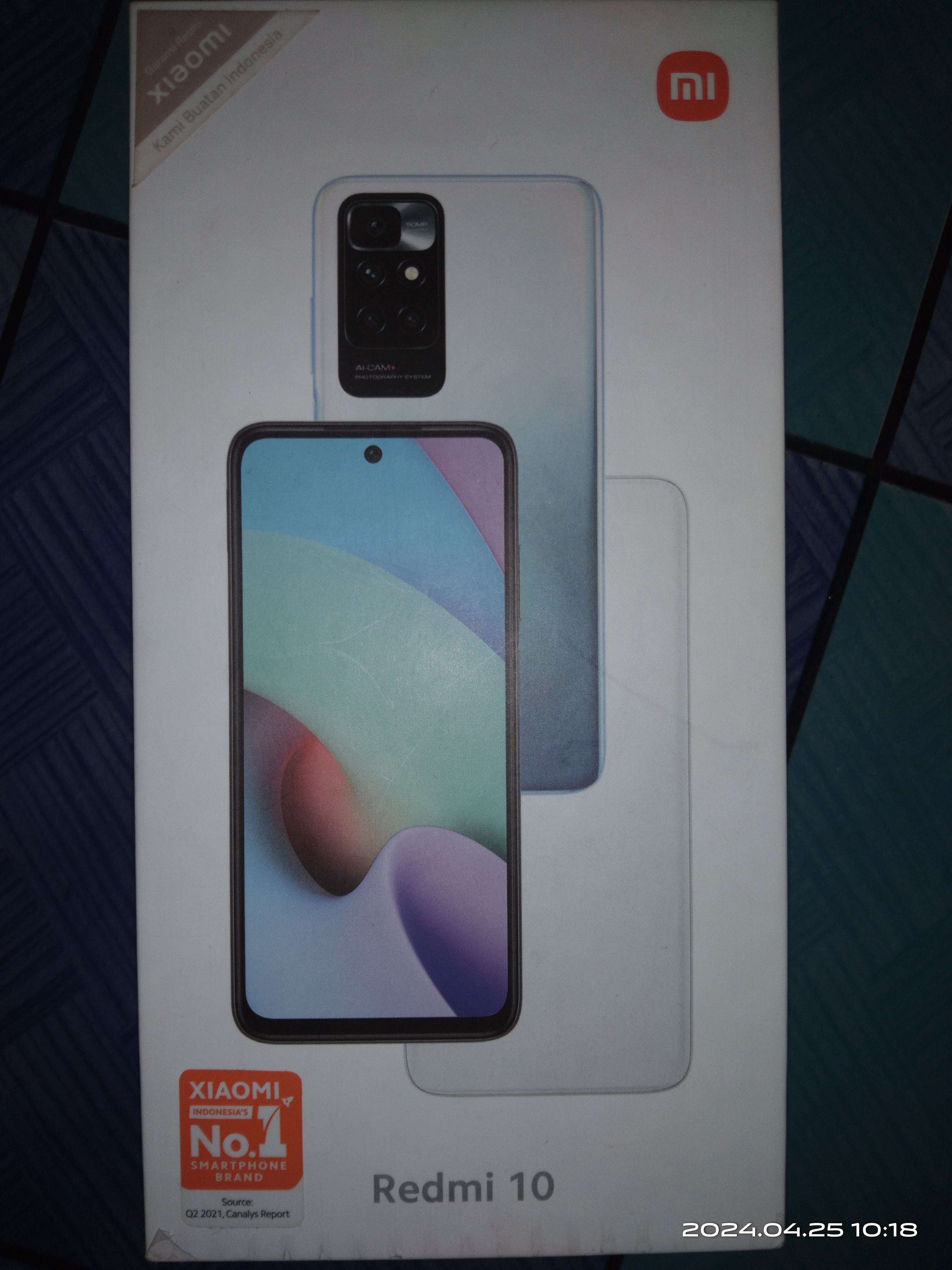Foto laporan Hp Redmi 10 (HB0287)