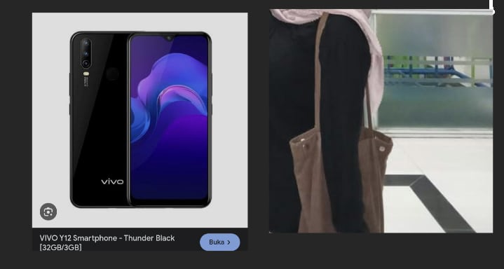 Foto laporan Dompet (seisinya) & HP vivo y12 (HB0370)