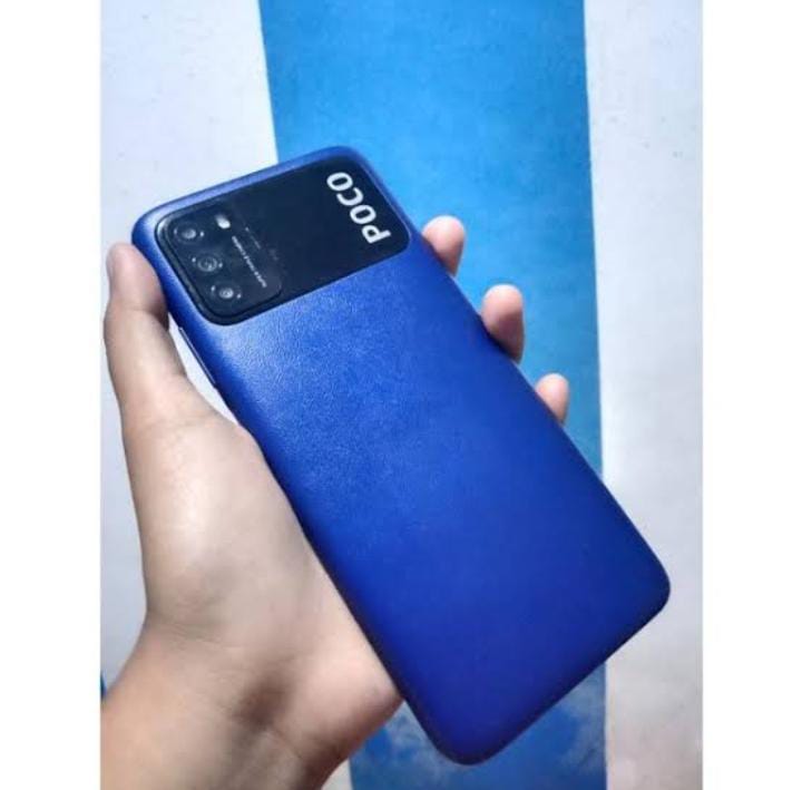 Foto laporan HP Poco M3 Warna Biru (HB0400)