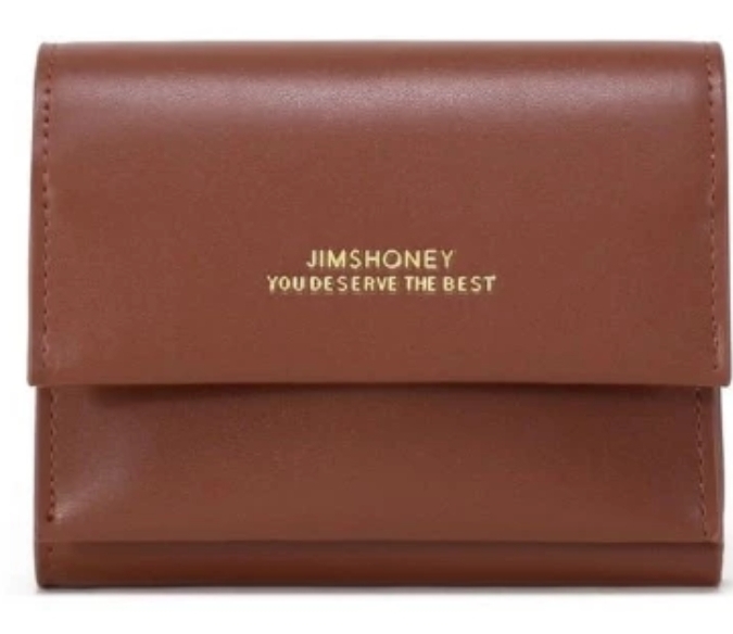 Foto laporan Dompet jims honey coklat (HB0476)