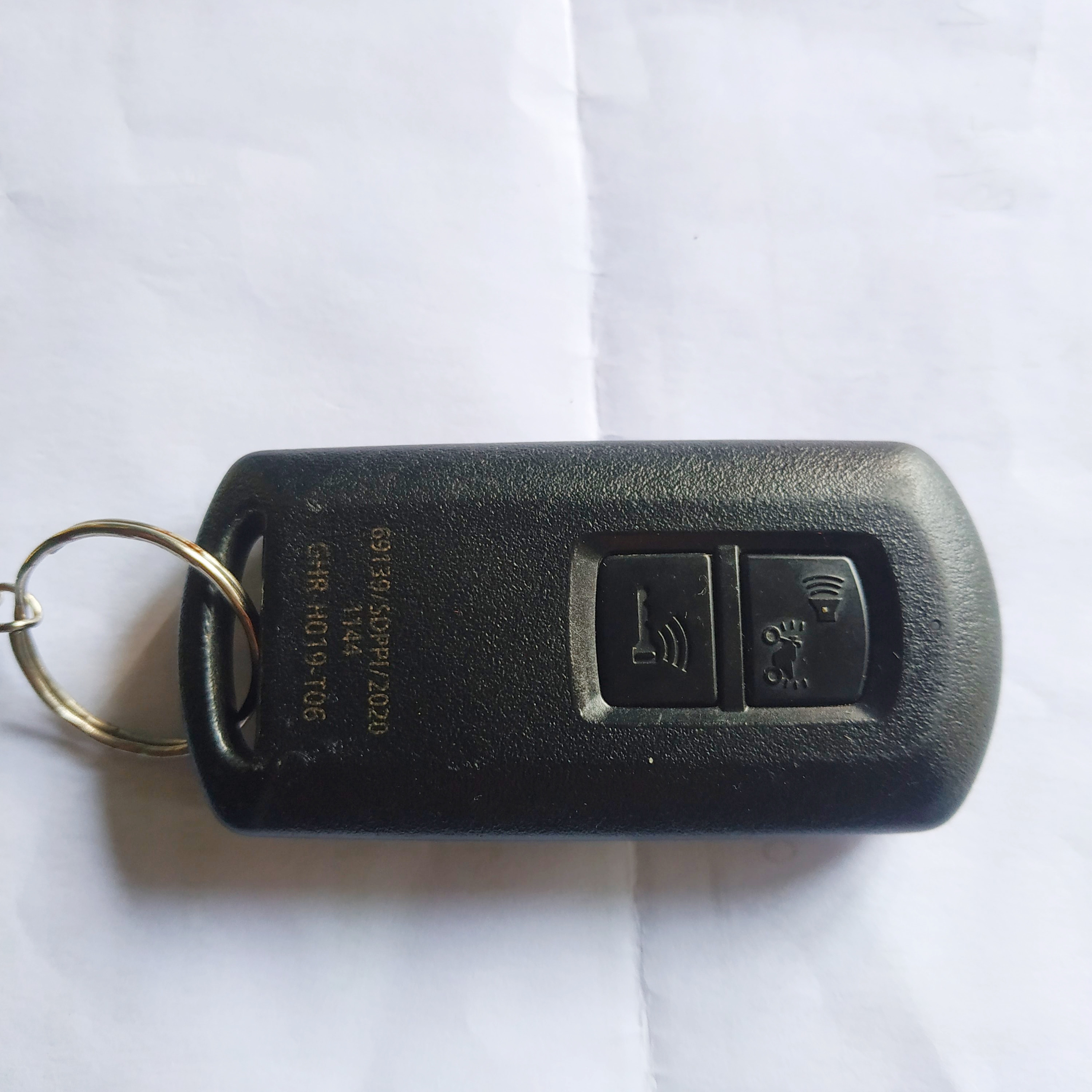 Foto laporan Remote motor scoopy (HB0485)