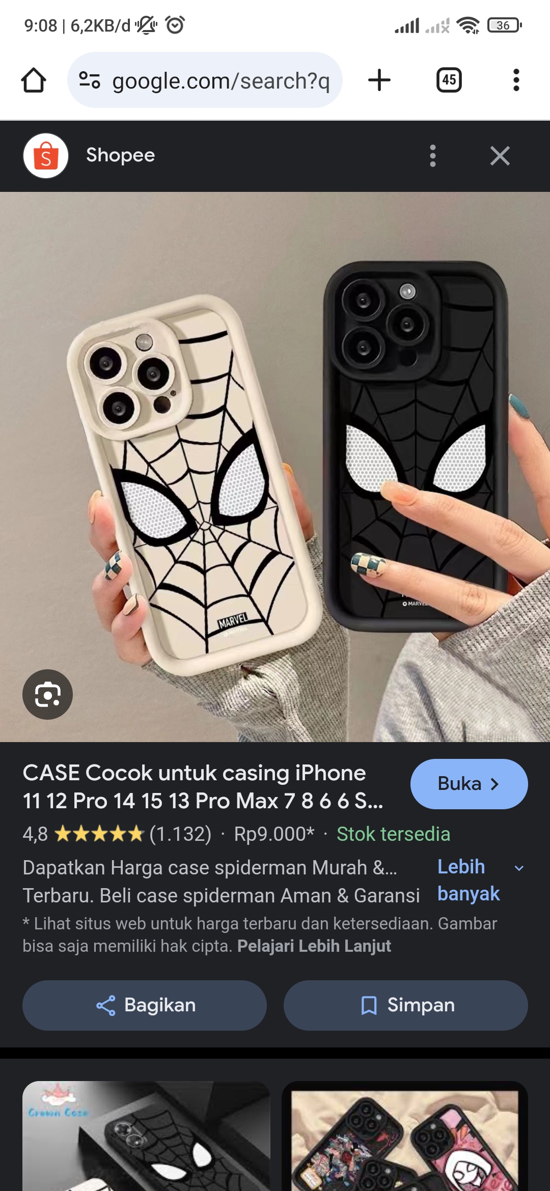 Foto laporan Hp Oppo a16 (HB0490)