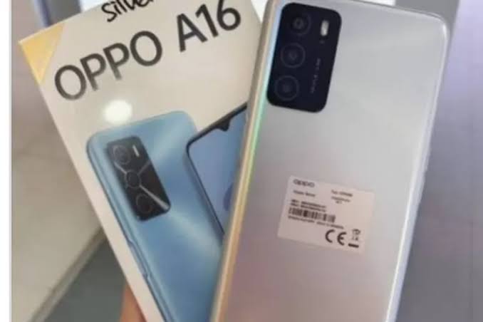 Foto laporan Hp Oppo A16 silver (HB0494)
