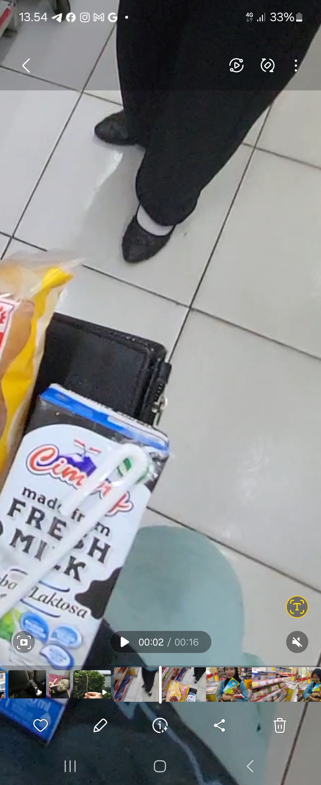 Foto laporan Dompet Hilang (HB0562)