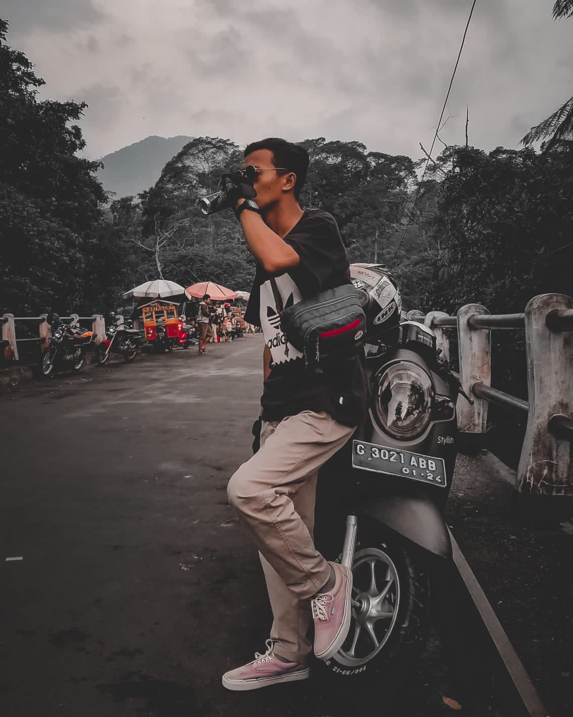 Foto laporan Motor scoopy plat G 3021 ABB (HB0611)