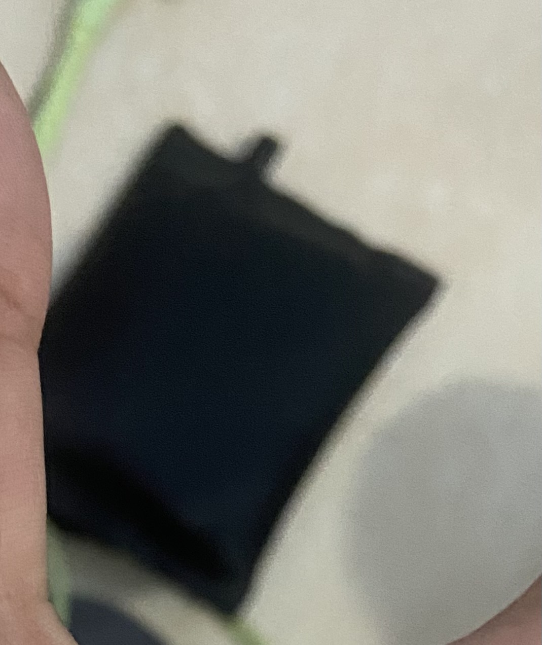 Foto laporan dompet kecil warna hitam (HB0681)