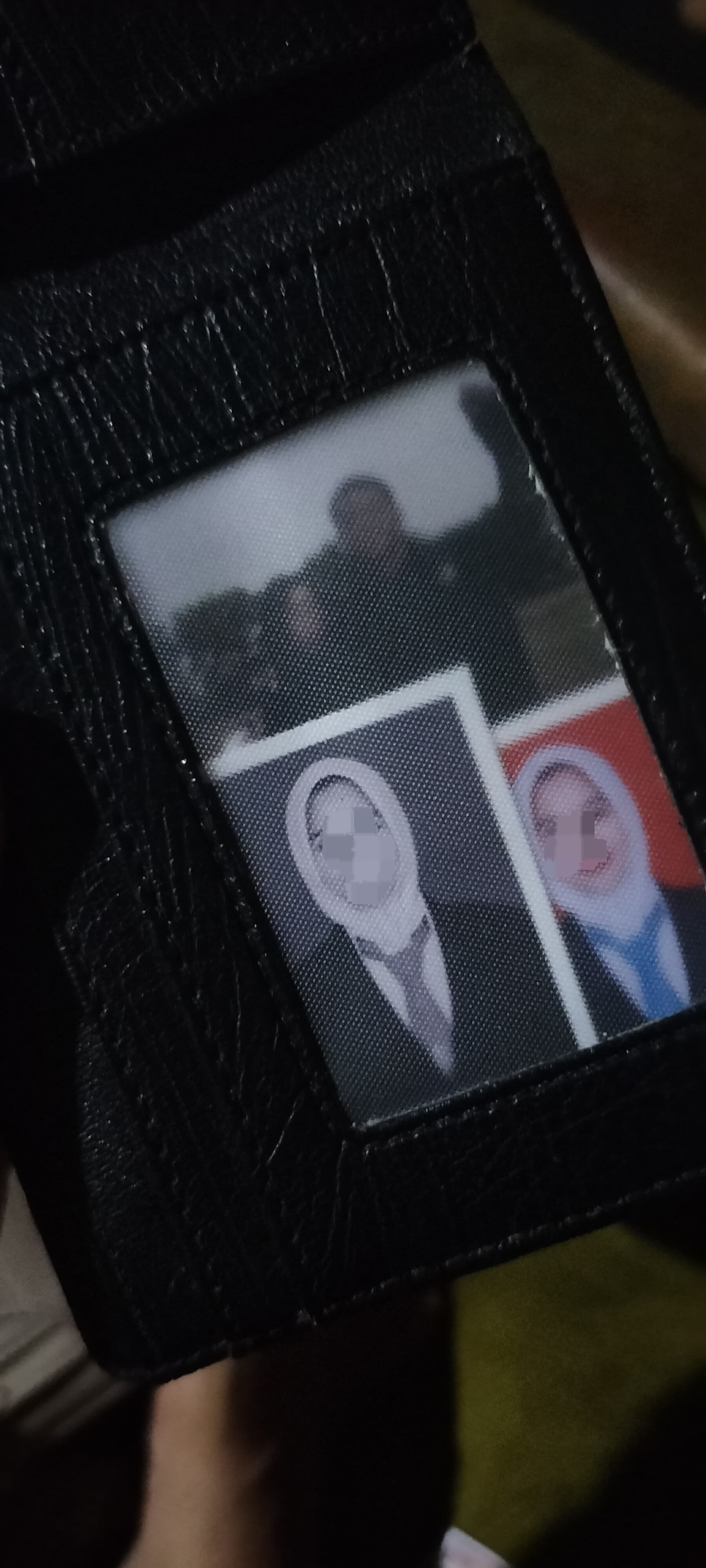 Foto laporan dompet (HB0706)