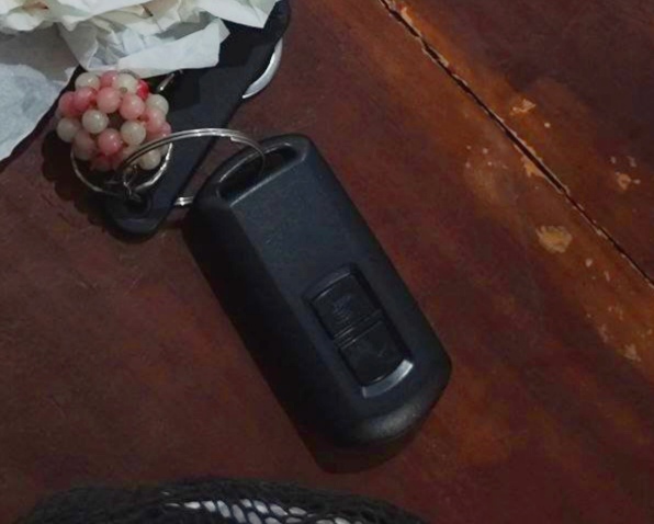 Foto laporan KUNCI MOTOR KEYLESS VARIO 150 (HB0710)