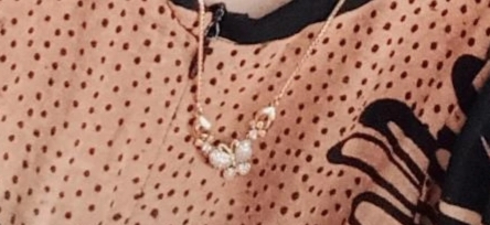 Foto laporan kalung (HB0712)