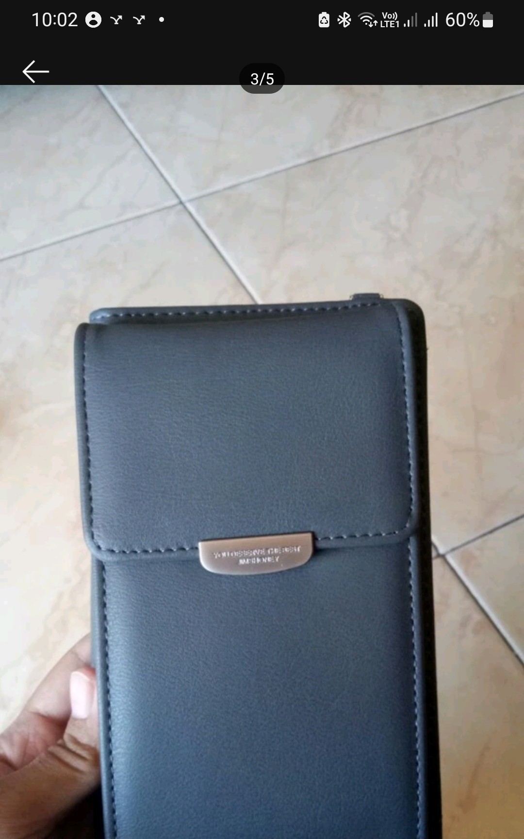 Foto laporan Dompet jims honey birdong (HB0766)