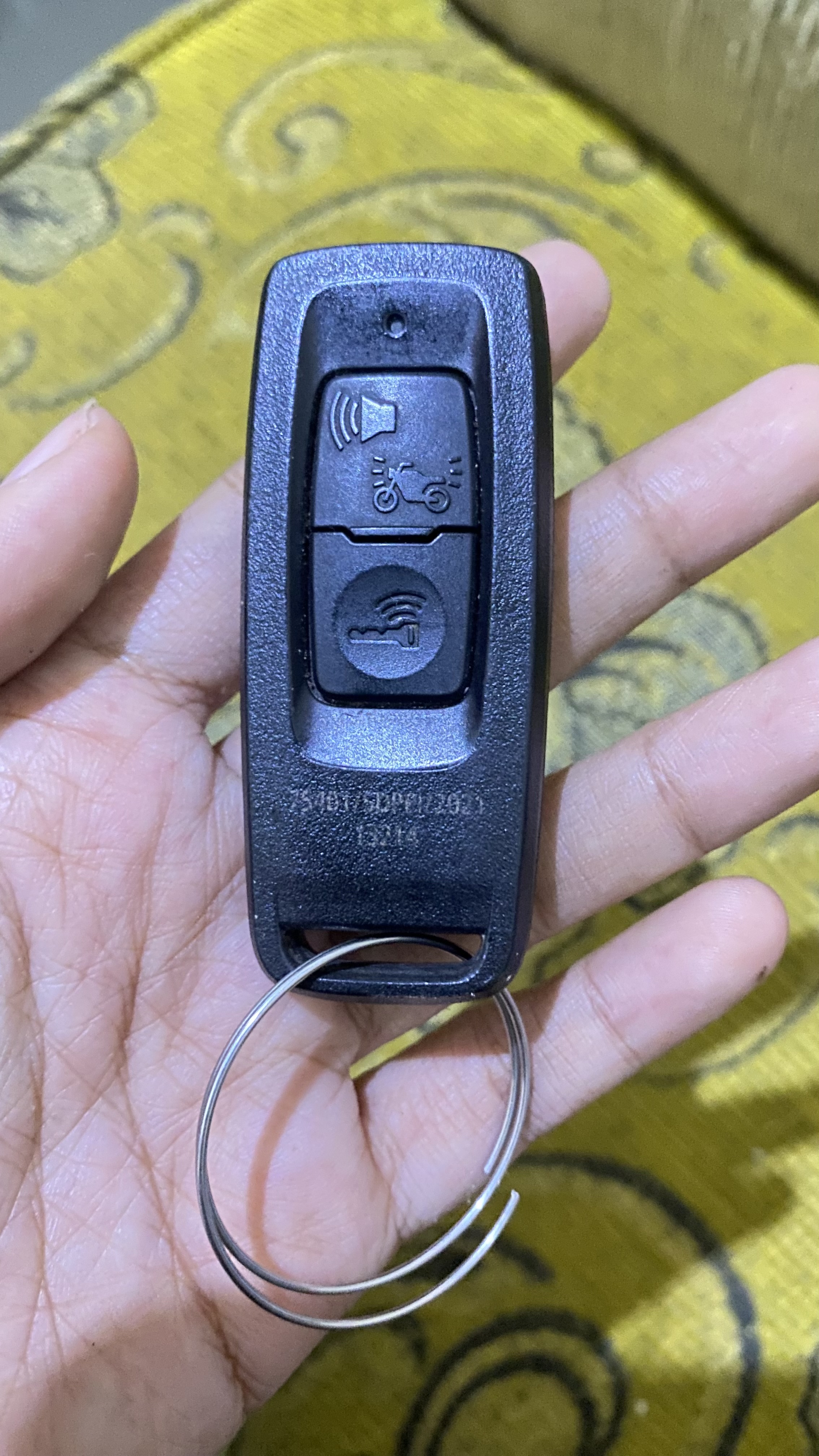 Foto laporan Kontak remot motor scoopy (HB0787)
